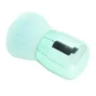 Simple Elegant Foundation Loose Powder Brush Travel Hair Brush Tool(Green )
