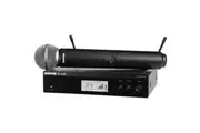 BLX24RSM58-M17 Rack Mountable Wireless System & Sm58 Fitted Transmitter
