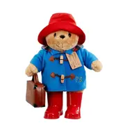 Rainbow Designs Classic Paddington with Boots & Suitcase - 34 cm - Collectable Soft Toy