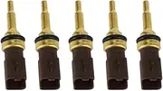 Car Coolant Temperature Sensor, for Peugeot 308 5 Pcs Coolant Temperature Sensor 9810048680/8100486