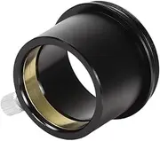 Telescope Eyepiece Adapter Focuser Adapter 1.25" Professional Telescope Accessories Compression Ring Fitting for Datyson