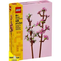 在飛比找蝦皮商城優惠-樂高LEGO CREATOR FLOWERS 櫻花 玩具e哥