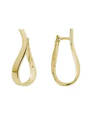 14K Hoops
