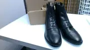 Horze Spirit Kilkenny Paddock Boots - Womens Size 12 US
