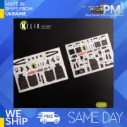 Kelik K35027 1/35 3D Decal AH-1Z interior for Academy kit