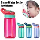 Kids Drinkware Water Bottle with Straws Drinking Cup Drinking Bottle BPA Free