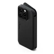Cygnett MagWallet Apple iPhone 15 Pro 6.1" Leather Wallet Case Black,360