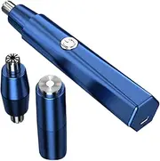 VICASKY 1 Set Electric Nasal Hair Trimmer and Beard Clipper Rotary Hair Removal Machine for Nose Ear and Eyebrow Grooming Painless and Easy Clean Design
