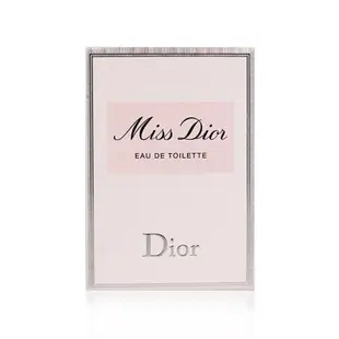 【Dior 迪奧】全新 Miss Dior 淡香水是一款令人陶醉的清新花香調香 MISS DIOR 淡香水 50ML