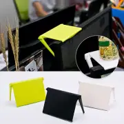 1Pc Foldable Computer Monitor Desktop Stand Screen Top Storage Shelf Rack Holder