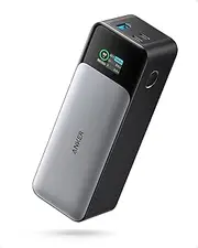 [Anker] 737 Power Bank, 24,000mAh 3-Port Laptop Portable Charger with 140W Output, Smart Digital Display, Compatible with iPhone 16/15/14/13 Series, Vision Pro, Samsung, MacBook, Dell, AirPods, and More