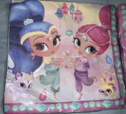 SHIMMER AND SHINE Birthday Napkins LUNCH NAPKINS Birthday Party Supplies Pink