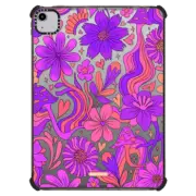 iPad Air (4th/5th gen) iPad Impact Case Groovy Floral