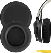 Geekria QuickFit Replacement Ear Pads Compatible with Sennheiser Urbanite XL Over-Ear Headphones, Ear Cushions, Repair Parts (Black)