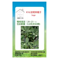 在飛比找PChome24h購物優惠-【蔬菜工坊】K16.鼠尾草種子