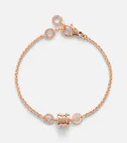[Bvlgari] Bvlgari B.zero1 18kt rose gold bracelet S gold