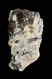 Nice specimen of refined Iron ore on Crystals matrix