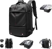 Spacevac Backpack, Spacevac Pro Backpack, Vacpack Backpack With Vacuum Expandable 60L, EasyVac Travel Bag, Air Seal Travel Pack, Water Resistant