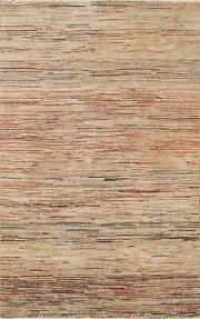 Contemporary Gabbeh Kashkoli Oriental Area Rug Hand-knotted Wool Home Deocr 4x6