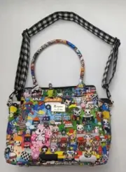 Used Tokidoki x JuJuBe Sushi Cars Be Sassy bag w/ extra JuJuBe Gingham strap
