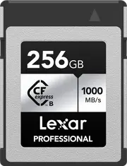 Lexar Professional CFexpress Type B Card SILVER Series 256GB