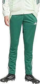 [adidas] Unisex Kids Tiro 24 Training Soccer PantsTrack Pants, Forest/Semi Green Spark, XX-Small