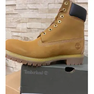 Timberland 男款小麥黃經典防水6吋靴TB010061 經典款尺寸6.5(女24CM可穿)/9出清