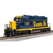 BROADWAY LIMITED 7453 HO EMD GP20 ATSF 1123 AS-DELIVERED PARAGON4 SOUND/DC/DCC