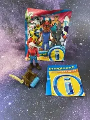 Imaginext Blind BaSeries 12 Backpacker Hiker Explorer Figure Girl New Open to ID