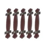 5pcs Chic Handle Vintage Style Door Pull Handle Drawer Cabinet