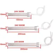 Electric Water Tubular Heater Rod Cartridge 3/4'' NPT Immersion Heating Element