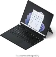 NEW Microsoft Surface Pro 9 i5-1235U 16GB 256GB SSD 13" Touch Black + Keyboard