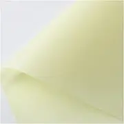 Wrapping Paper Matte Paper 8 Models Flower Wrapping Paper Gift Wrap Packaging for Family Friend Classmate (Color : Light Yellow)
