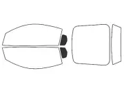 Avery Dennison NR Nano Ceramic IR Window Tint Kit Compatible with Acura NSX 2017
