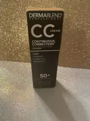 Dermablend 50N Continuous Correction Full Coverage CC Cream SPF 50+ 50N