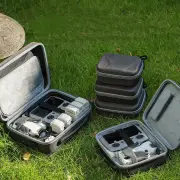 Sunnylife Portable Waterproof Storage Shoulder Bag Handbag Carrying Box Case for DJI MINI 4 PRO Drone Remote Controller