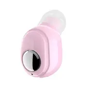 L15 Mini In-Ear Bluetooth 5.0 Sports Wireless Headset With Mic Earbud Handsfree Stereo Earphones L15 Pink