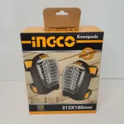 INGCO Professional Knee Pads with High-density Foam Padding & Adjustable Straps