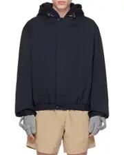 Hooded jacket 1,2,3,4 navy blue