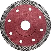 EMSea Thin Diamond Saw Blade 115x22.23x1.2mm Red for Cutting Porcelain Tiles