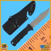 Chris Kyle Remastered - Knife & Sheath - 1/6 Scale Easy Simple Action Figures
