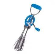 Progressive Prepworks Teal Stainless Steel Hand Held Eggbeater (Pack of 2)