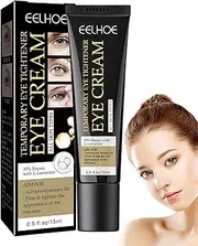 Eye Cream, 0.5 Oz Firming Eye Cream, Temporary Eye Tightener Eye Cream, Reduces Eye Bag, Dark Circles & Puffiness, Firm Delicate Skin Under Your Eyes