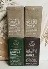 4-Pack Saponificio ~ Coconut, Oak Wood & Cedarwood Bar Soap 10.5 oz Each