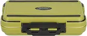 ANKROYU Professional Waterproof Fishing Tackle Box Multi Compartment Storage Case with Lockable Latches for Fishing Lures Hooks Baits Accessories ABS Plastic Stainless Steel Hinges