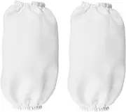[LIFKOME] Boys Girls Chef Sleeves Waterproof Machine Washable Arm Covers for Cooking Baking Home Activities