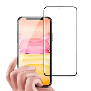 膜皇 For iPhone XR / iPhone 11 6.1吋 3D 滿版鋼化玻璃保護貼