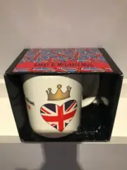BNIB Prince Harry and Meghan Markle Royal Wedding Commemorative Mug Primark