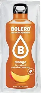 Bolero Mango Fruit Flavoured Drink Powder 12 Sachets