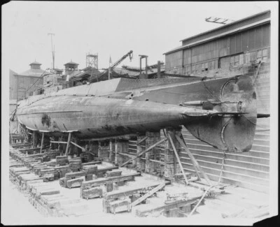 1/178 ISW - USS S-34 SS-139 S18 Class Submarine circa 1943 - Resin Model kit